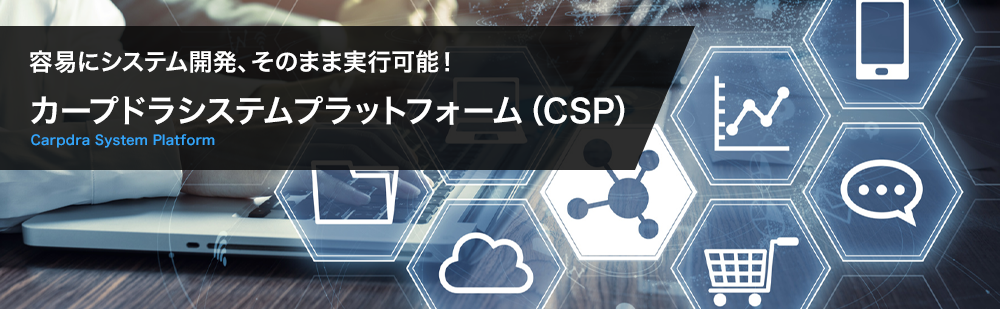カープドラシステムプラットフォーム（CSP）